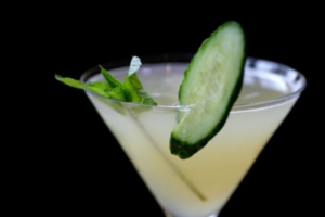 Cucumber Martini   