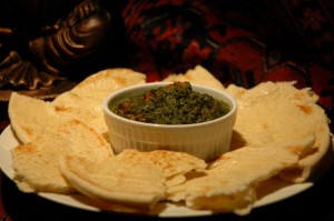 Saag Paneer          
