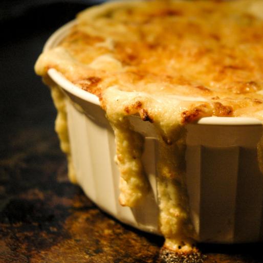 Hot Artichoke & Parmesan Dip 