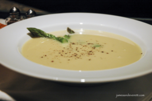 Cream of Asparagus Soup   