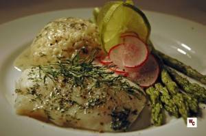 Baked Cod with Dill      