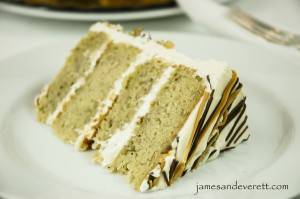 Banana Layer Cake  