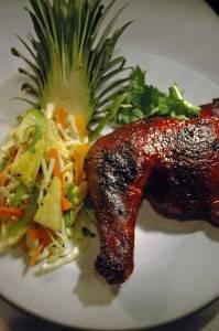 Island Style BBQ Chicken   