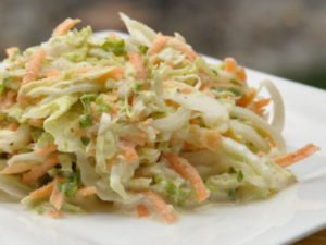 Napa Cabbage Slaw  