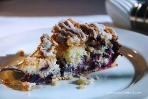 Blueberry Buckle      
