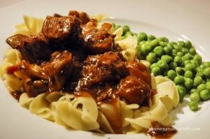 Beef Bourguignon      