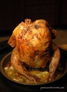 Beer Can Chicken      