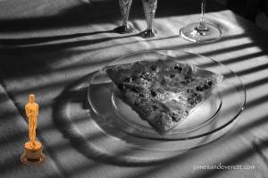 Chicken & Black Bean Pizza  