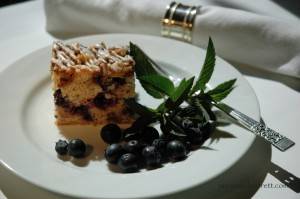 Blueberry Coffee Cake      