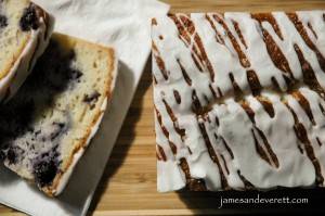 Blueberry Quick Bread     
