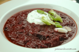 Short-rib Borscht