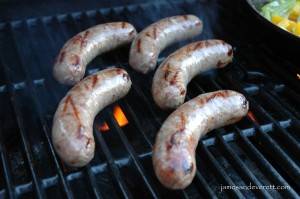 Wisconsin Style Brats      