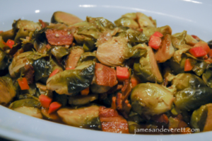 Brussels Sprouts with Bacon  