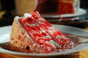 Candy Cane Cake  