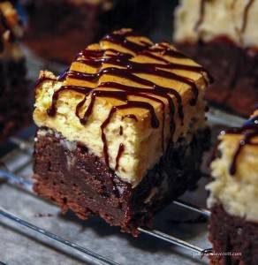 Cappuccino Cheesecake Brownie       