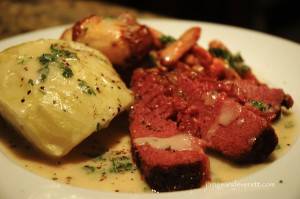 Corned Beef & Cabbage      