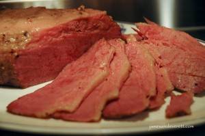 Perfect Corned Beef Brisket      