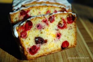 Cranberry & Cheddar Quick Bread    