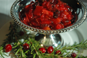 Cranberry Compote   