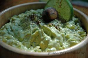 Avocado & Cucumber Dip       