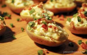 Deviled Potatoes    