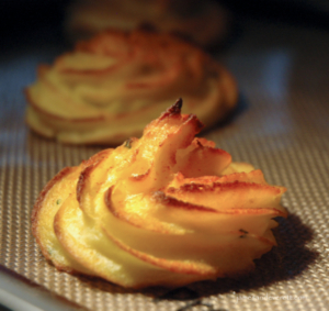 Duchess Potatoes   