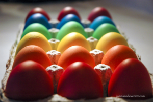 How to Dye Eggs 