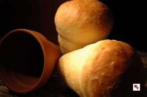 Flower Pot Bread    