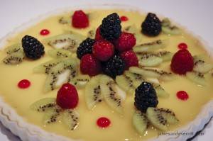 Fruit & Custard Tart    