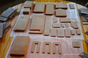 Gingerbread House Dough  