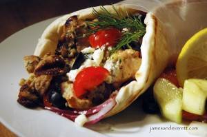Chicken Gyros  
