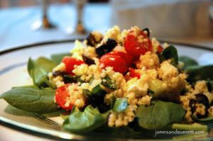 Greek Couscous Salad  