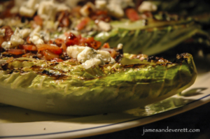 Grilled Romaine Salad  