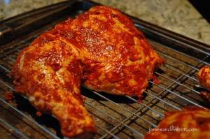 Harissa Grilled Chicken   