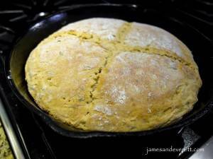 Irish Potato Bread