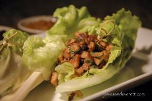 Asian Chicken Lettuce Wraps   