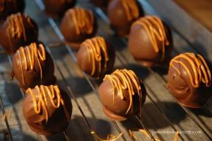 Nutella Hazelnut Truffles  