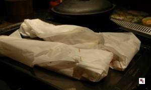 Parchment Paper Salmon     