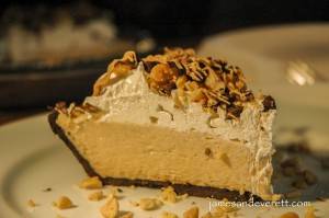 No-Bake Peanut Butter Cream Pie     