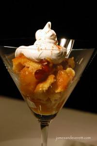 Peach Cobbler Diablo      