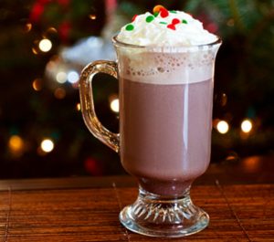 Peppermint Patty & Ultimate Hot Chocolate