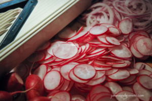Pickled Radishes   