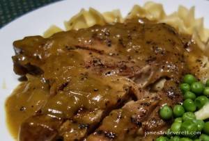 Smothered Pork Chops  