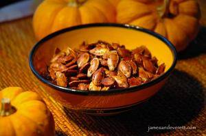 Roasted Pumpkin Seeds