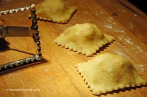 Spinach & Ricotta Ravioli  