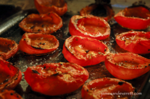 Roasted Tomatoes   
