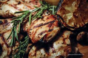 Rosemary Lemon Chicken   