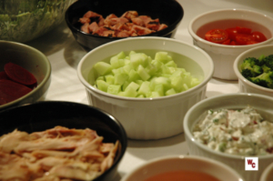 Salad Bar at Home 