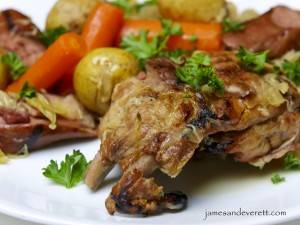 Pork Spareribs with Kraut