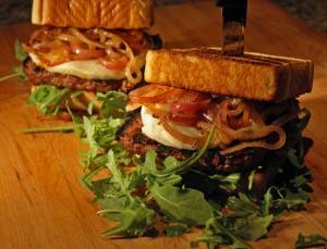 Sauteed Onion Burger   